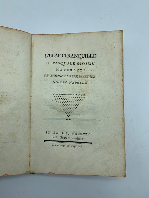 L'uomo tranquillo